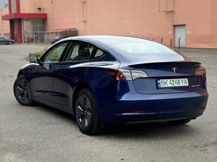 Тесла Модель 3 2022 у Києві на Automoto.ua Синій Тесла Модель 3, об'ємом двигуна 0 л та пробігом 70 тис. км за 21500 $, фото 1 на Automoto.ua