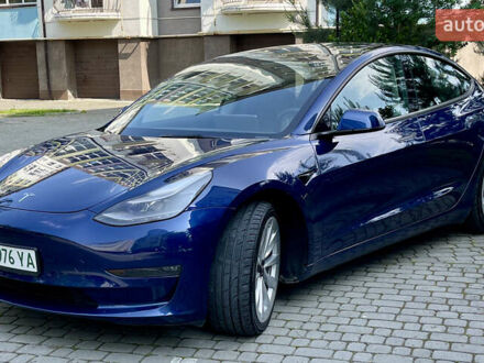 Тесла Модель 3 2022 у Івано-Франківську на Automoto.ua Синій Тесла Модель 3, об'ємом двигуна 0 л та пробігом 87 тис. км за 20999 $, фото 1 на Automoto.ua