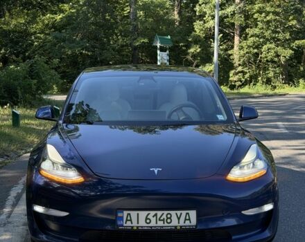 Синій Тесла Модель 3, об'ємом двигуна 0 л та пробігом 117 тис. км за 20507 $, фото 1 на Automoto.ua