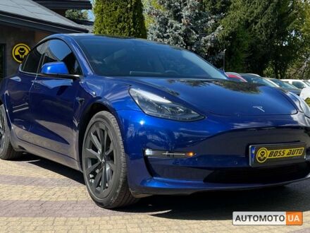 Тесла Модель 3 2022 у Львові на Automoto.ua Синій Тесла Модель 3, об'ємом двигуна 60 л та пробігом 36 тис. км за 20800 $, фото 1 на Automoto.ua