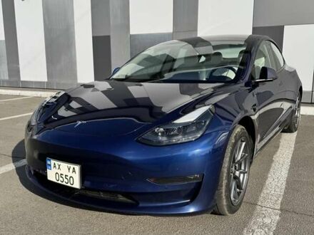 Тесла Модель 3 2022 в Харькове на Automoto.ua Синий Тесла Модель 3, объемом двигателя 0 л и пробегом 96 тыс. км за 22999 $, фото 1 на Automoto.ua