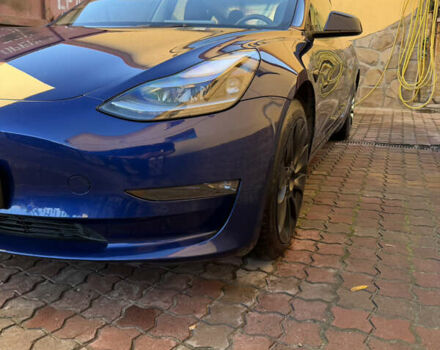 Синій Тесла Модель 3, об'ємом двигуна 0 л та пробігом 50 тис. км за 21900 $, фото 1 на Automoto.ua