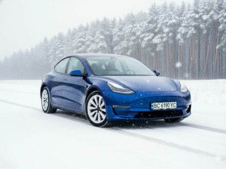 Синій Тесла Модель 3, об'ємом двигуна 0 л та пробігом 62 тис. км за 18000 $, фото 1 на Automoto.ua