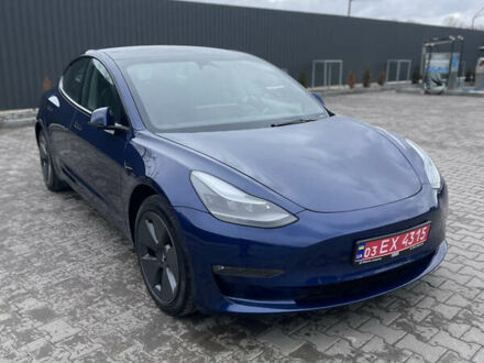 Тесла Модель 3 2022 у Фастове на Automoto.ua Синій Тесла Модель 3, об'ємом двигуна 0 л та пробігом 114 тис. км за 19250 $, фото 1 на Automoto.ua