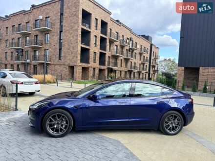Синий Тесла Модель 3, объемом двигателя 0 л и пробегом 135 тыс. км за 17900 $, фото 1 на Automoto.ua