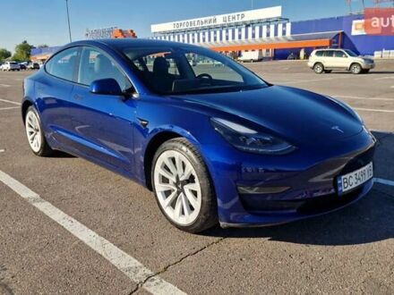 Тесла Модель 3 2022 у Львові на Automoto.ua Синій Тесла Модель 3, об'ємом двигуна 0 л та пробігом 172 тис. км за 17000 $, фото 1 на Automoto.ua