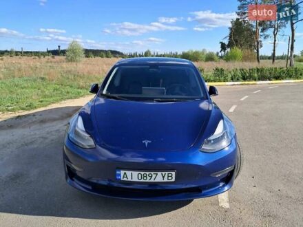 Тесла Модель 3 2022 у Буче на Automoto.ua Синій Тесла Модель 3, об'ємом двигуна 0 л та пробігом 80 тис. км за 20777 $, фото 1 на Automoto.ua