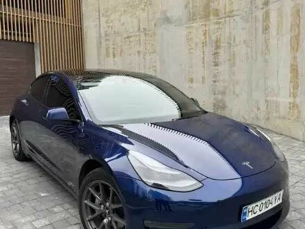 Тесла Модель 3 2022 у Львові на Automoto.ua Синій Тесла Модель 3, об'ємом двигуна 0 л та пробігом 73 тис. км за 15000 $, фото 1 на Automoto.ua