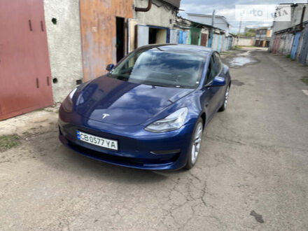 Тесла Модель 3 2022 у Чернігові на Automoto.ua Синій Тесла Модель 3, об'ємом двигуна 0 л та пробігом 65 тис. км за 25499 $, фото 1 на Automoto.ua
