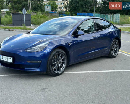 Синий Тесла Модель 3, объемом двигателя 0 л и пробегом 109 тыс. км за 22000 $, фото 1 на Automoto.ua