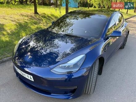 Тесла Модель 3 2022 у Кривому Розі на Automoto.ua Синій Тесла Модель 3, об'ємом двигуна 0 л та пробігом 30 тис. км за 24850 $, фото 1 на Automoto.ua