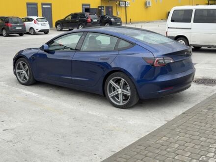 Синій Тесла Модель 3, об'ємом двигуна 0 л та пробігом 90 тис. км за 370 $, фото 1 на Automoto.ua