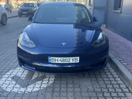 Синій Тесла Модель 3, об'ємом двигуна 0 л та пробігом 109 тис. км за 22000 $, фото 1 на Automoto.ua