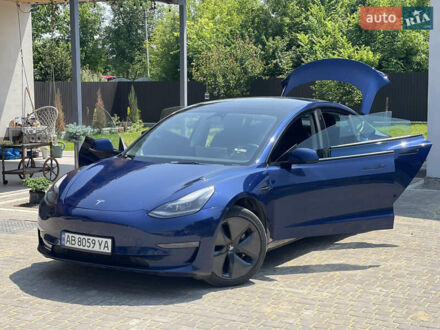 Тесла Модель 3 2022 в Тульчине на Automoto.ua Синий Тесла Модель 3, объемом двигателя 0 л и пробегом 171 тыс. км за 18400 $, фото 1 на Automoto.ua