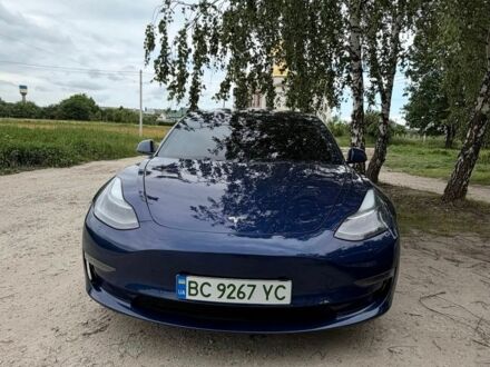 Синій Тесла Модель 3, об'ємом двигуна 0 л та пробігом 81 тис. км за 17100 $, фото 1 на Automoto.ua