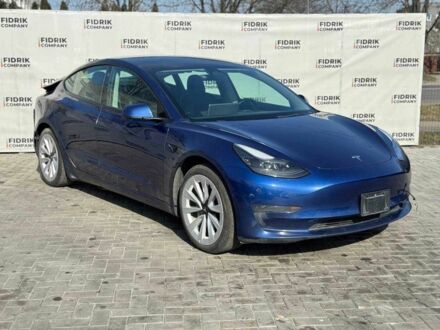 Синій Тесла Модель 3, об'ємом двигуна 0 л та пробігом 310 тис. км за 10300 $, фото 1 на Automoto.ua