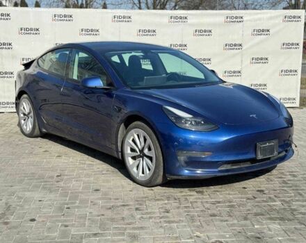 Синій Тесла Модель 3, об'ємом двигуна 0 л та пробігом 310 тис. км за 10300 $, фото 1 на Automoto.ua