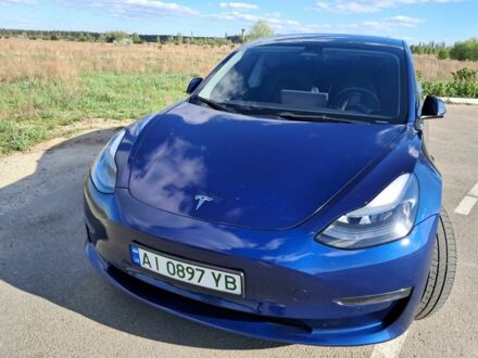 Тесла Модель 3 2022 у Буче на Automoto.ua Синій Тесла Модель 3, об'ємом двигуна 0 л та пробігом 80 тис. км за 20777 $, фото 1 на Automoto.ua