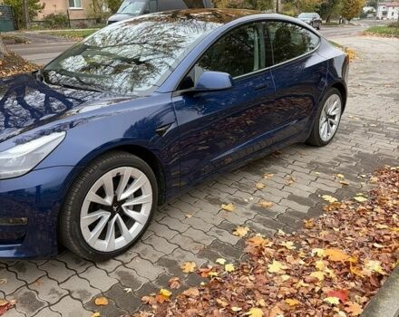 Синій Тесла Модель 3, об'ємом двигуна 0 л та пробігом 187 тис. км за 19000 $, фото 1 на Automoto.ua