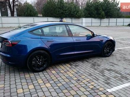 Синій Тесла Модель 3, об'ємом двигуна 0 л та пробігом 12 тис. км за 23500 $, фото 1 на Automoto.ua