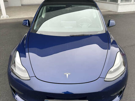 Синій Тесла Модель 3, об'ємом двигуна 0 л та пробігом 50 тис. км за 22000 $, фото 1 на Automoto.ua
