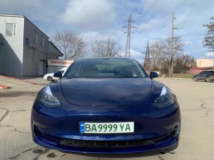 Тесла Модель 3 2022 в Кропивницком (Кировограде) на Automoto.ua Синий Тесла Модель 3, объемом двигателя 0 л и пробегом 68 тыс. км за 26100 $, фото 1 на Automoto.ua