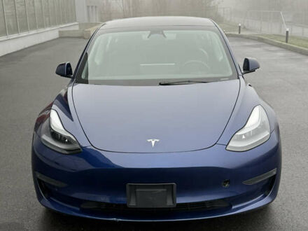 Синий Тесла Модель 3, объемом двигателя 0 л и пробегом 70 тыс. км за 19700 $, фото 1 на Automoto.ua