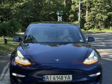 Синій Тесла Модель 3, об'ємом двигуна 0 л та пробігом 117 тис. км за 20507 $, фото 1 на Automoto.ua