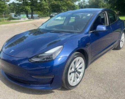 Синій Тесла Модель 3, об'ємом двигуна 0 л та пробігом 33 тис. км за 9950 $, фото 1 на Automoto.ua