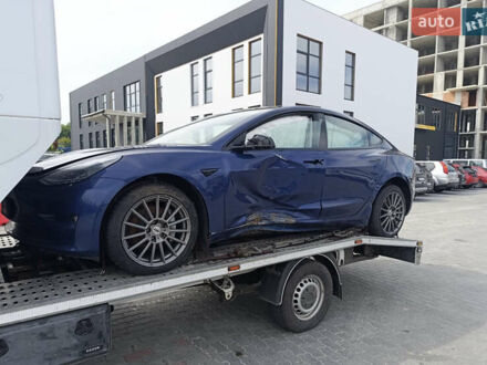Тесла Модель 3 2022 в Харькове на Automoto.ua Синий Тесла Модель 3, объемом двигателя 0 л и пробегом 55 тыс. км за 14100 $, фото 1 на Automoto.ua