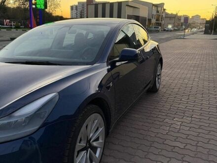 Синій Тесла Модель 3, об'ємом двигуна 0 л та пробігом 304 тис. км за 15200 $, фото 1 на Automoto.ua
