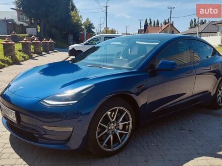 Тесла Модель 3 2022 у Рівному на Automoto.ua Синій Тесла Модель 3, об'ємом двигуна 0 л та пробігом 25 тис. км за 24999 $, фото 1 на Automoto.ua