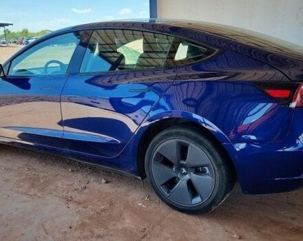 Синій Тесла Модель 3, об'ємом двигуна 0 л та пробігом 130 тис. км за 16500 $, фото 1 на Automoto.ua