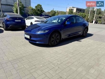 Синій Тесла Модель 3, об'ємом двигуна 0 л та пробігом 7 тис. км за 29500 $, фото 1 на Automoto.ua
