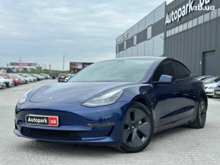 Тесла Модель 3 2023 у Львові на Automoto.ua Синій Тесла Модель 3, об'ємом двигуна 0 л та пробігом 10 тис. км за 23490 $, фото 1 на Automoto.ua