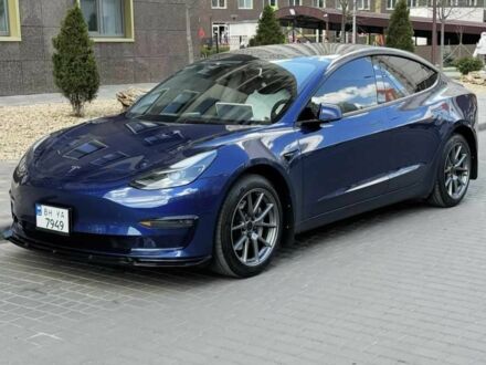 Тесла Модель 3 2023 в Одессе на Automoto.ua Синий Тесла Модель 3, объемом двигателя 0 л и пробегом 21 тыс. км за 26800 $, фото 1 на Automoto.ua