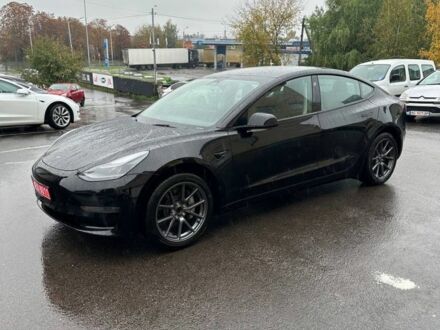 Синий Тесла Модель 3, объемом двигателя 0 л и пробегом 1 тыс. км за 23500 $, фото 1 на Automoto.ua