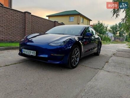 Тесла Модель 3 2023 у Золотоноше на Automoto.ua Синій Тесла Модель 3, об'ємом двигуна 0 л та пробігом 23 тис. км за 23000 $, фото 1 на Automoto.ua