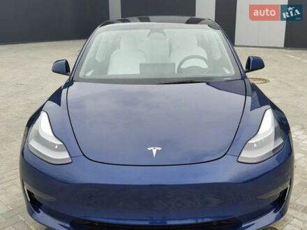 Синій Тесла Модель 3, об'ємом двигуна 0 л та пробігом 65 тис. км за 16000 $, фото 1 на Automoto.ua