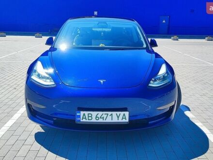 Синій Тесла Модель 3, об'ємом двигуна 0 л та пробігом 31 тис. км за 24499 $, фото 1 на Automoto.ua