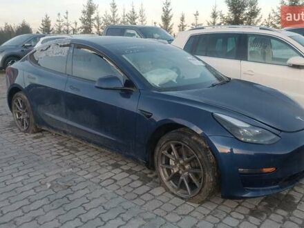 Синій Тесла Модель 3, об'ємом двигуна 0 л та пробігом 42 тис. км за 11999 $, фото 1 на Automoto.ua