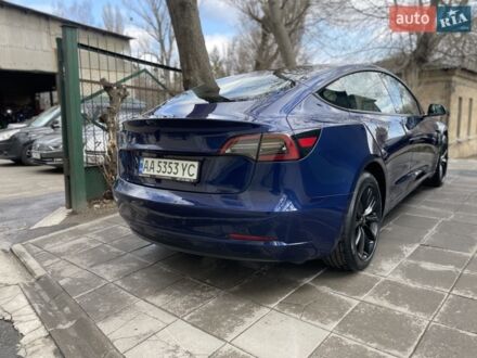 Синій Тесла Модель 3, об'ємом двигуна 0 л та пробігом 19 тис. км за 22500 $, фото 1 на Automoto.ua