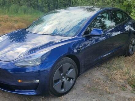 Тесла Модель 3 2023 у Києві на Automoto.ua Синій Тесла Модель 3, об'ємом двигуна 0 л та пробігом 4 тис. км за 24700 $, фото 1 на Automoto.ua