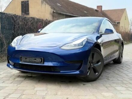 Тесла Модель 3 2023 у Івано-Франківську на Automoto.ua Синій Тесла Модель 3, об'ємом двигуна 0 л та пробігом 17 тис. км за 6400 $, фото 1 на Automoto.ua