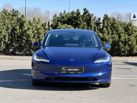 Синий Тесла Модель 3, объемом двигателя 0 л и пробегом 14 тыс. км за 31999 $, фото 1 на Automoto.ua
