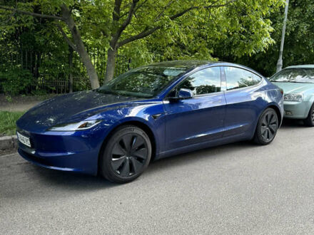 Синий Тесла Модель 3, объемом двигателя 0 л и пробегом 10 тыс. км за 28500 $, фото 1 на Automoto.ua