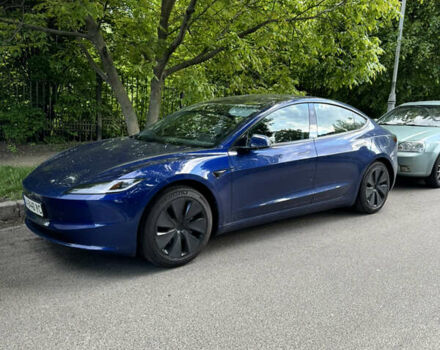 Синій Тесла Модель 3, об'ємом двигуна 0 л та пробігом 10 тис. км за 29500 $, фото 1 на Automoto.ua