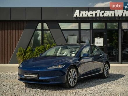 Тесла Модель 3 2024 у Чернівцях на Automoto.ua Синій Тесла Модель 3, об'ємом двигуна 0 л та пробігом 6 тис. км за 31900 $, фото 1 на Automoto.ua