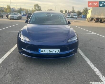 Синий Тесла Модель 3, объемом двигателя 0 л и пробегом 19 тыс. км за 28900 $, фото 1 на Automoto.ua
