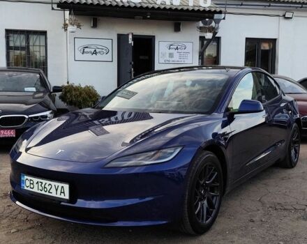 Синій Тесла Модель 3, об'ємом двигуна 0 л та пробігом 5 тис. км за 27500 $, фото 1 на Automoto.ua
